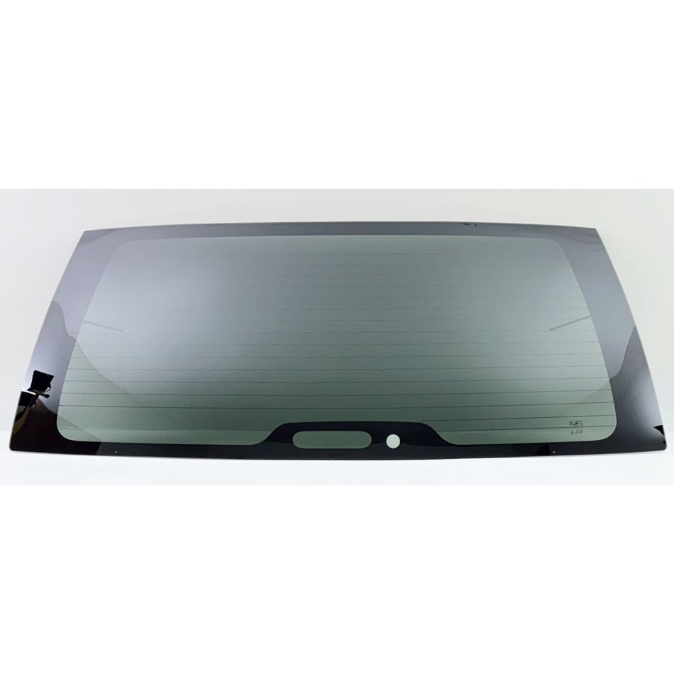 Heated Back Tailgate Window Back Glass Compatible with 1996-2000 Dodge Caravan Grand Caravan Plymouth/Chrysler Voyager Grand Voyager Town & Country Models
