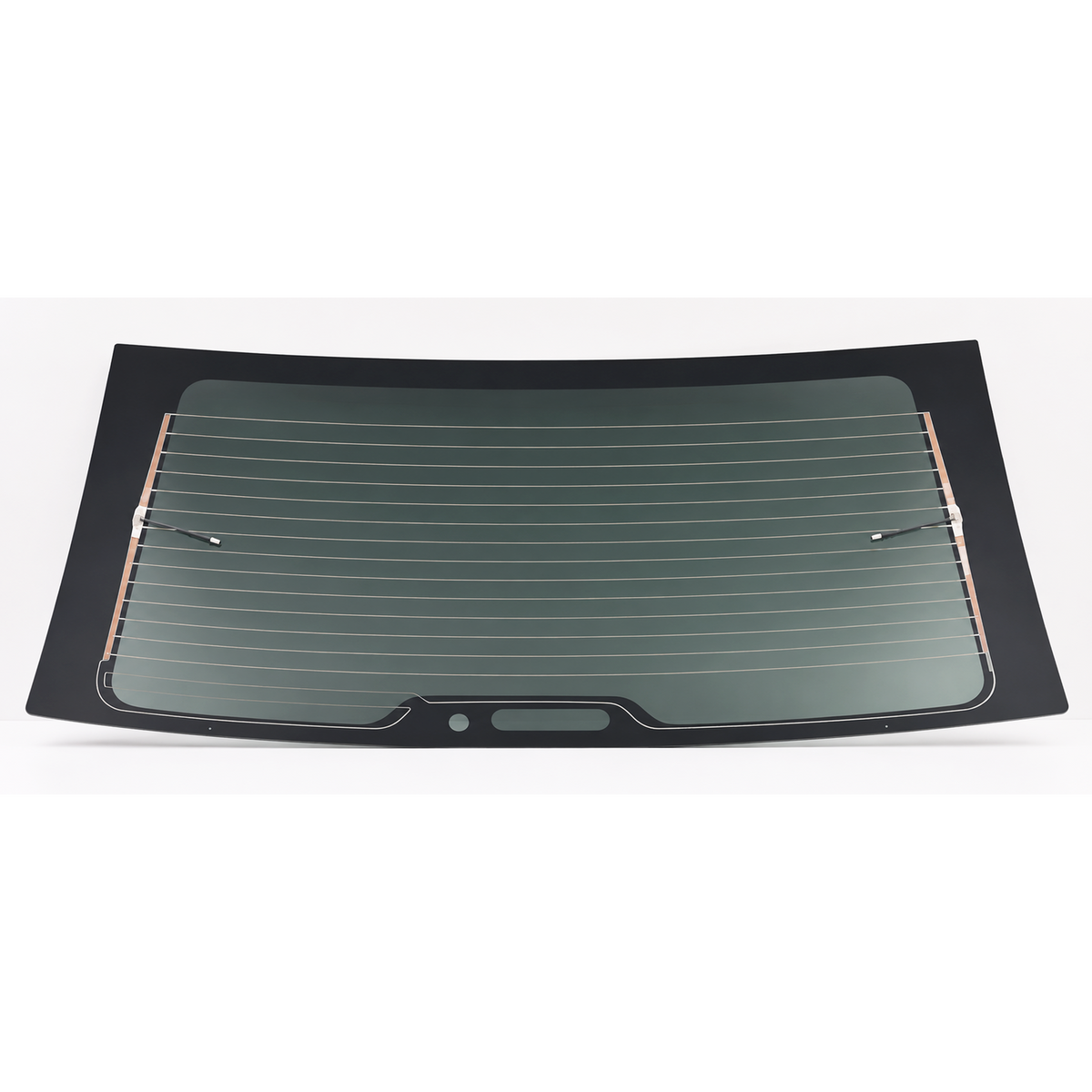 Heated Back Tailgate Window Back Glass Compatible with 1996-2000 Dodge Caravan Grand Caravan Plymouth/Chrysler Voyager Grand Voyager Town & Country Models