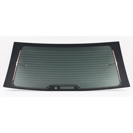 Heated Back Tailgate Window Back Glass Compatible with 1996-2000 Dodge Caravan Grand Caravan Plymouth/Chrysler Voyager Grand Voyager Town & Country Models