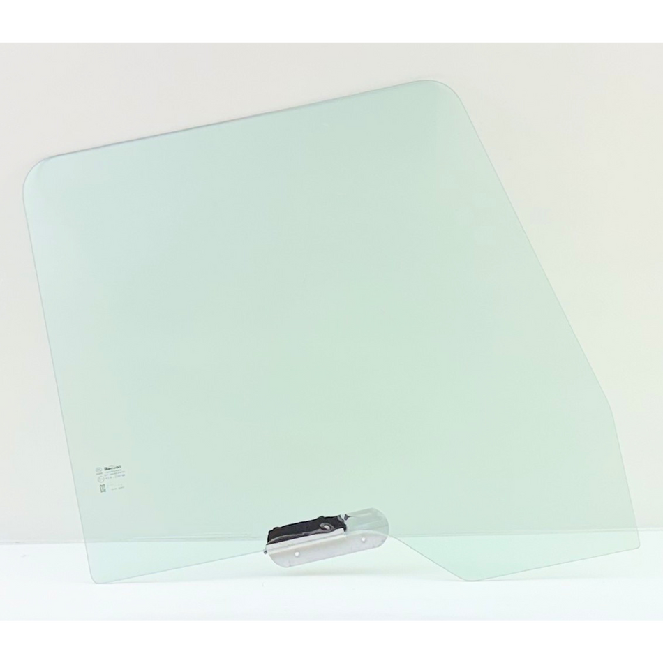 Passenger Right Side Front Door Window Door Glass Compatible with Mack Granite Series 2001-2024 & Mack Anthem 2019-2025 Models