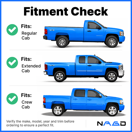 Tempered Privacy Passenger Right Side Front Door Window Door Glass Compatible with GMC Sierra / Chevrolet Silverado 2007-2011 Models (Not For 2007 Classic Models)