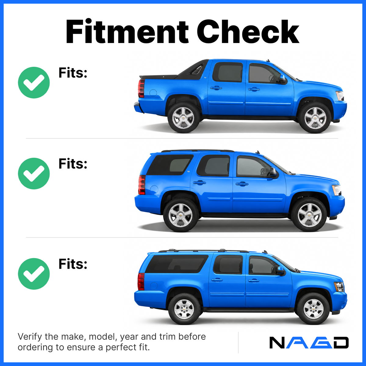 Tempered Privacy Passenger Right Side Front Door Window Door Glass Compatible with Chevrolet Tahoe Suburban Avalanche 2007-2011 Models