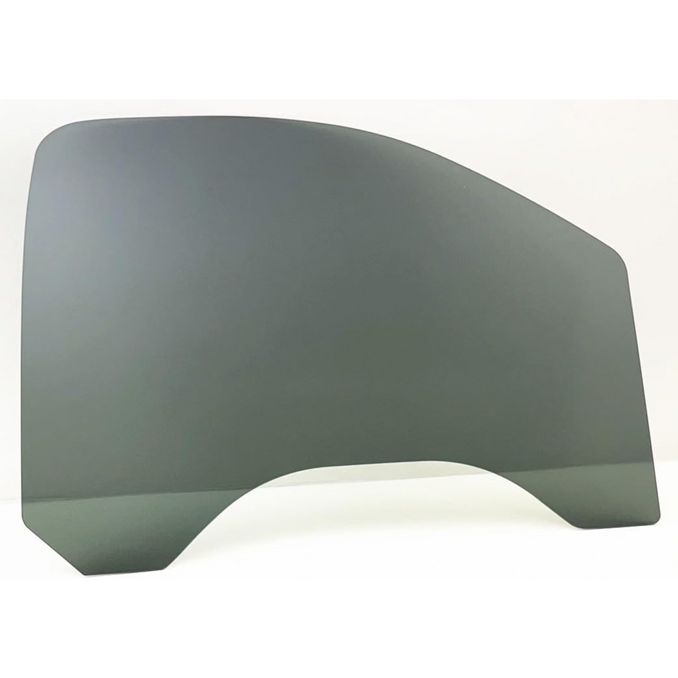 Tempered Privacy Passenger Right Side Front Door Window Door Glass Compatible with GMC Sierra / Chevrolet Silverado 2007-2011 Models (Not For 2007 Classic Models)