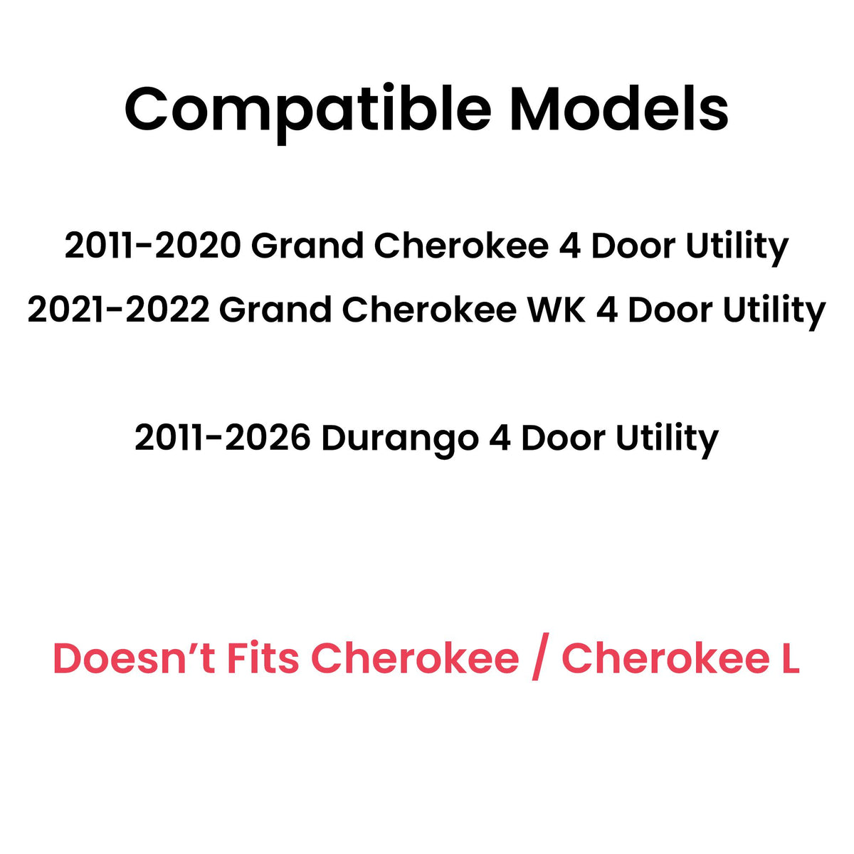 OEM Laminated Passenger Right Side Front Door Window Door Glass Compatible with Dodge Durango 11-26/Jeep Grand Cherokee 11-21/Grand Cherokee WK 2022 Models (Not For Cherokee, or Grand Cherokee L)