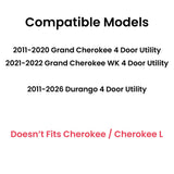 OEM Tempered Driver Left Side Front Door Window Door Glass Compatible with Dodge Durango 2011-2026 /Jeep Grand Cherokee 2011-2021/ Grand Cherokee WK 2022 Models (Not For Cherokee / Grand Cherokee L)