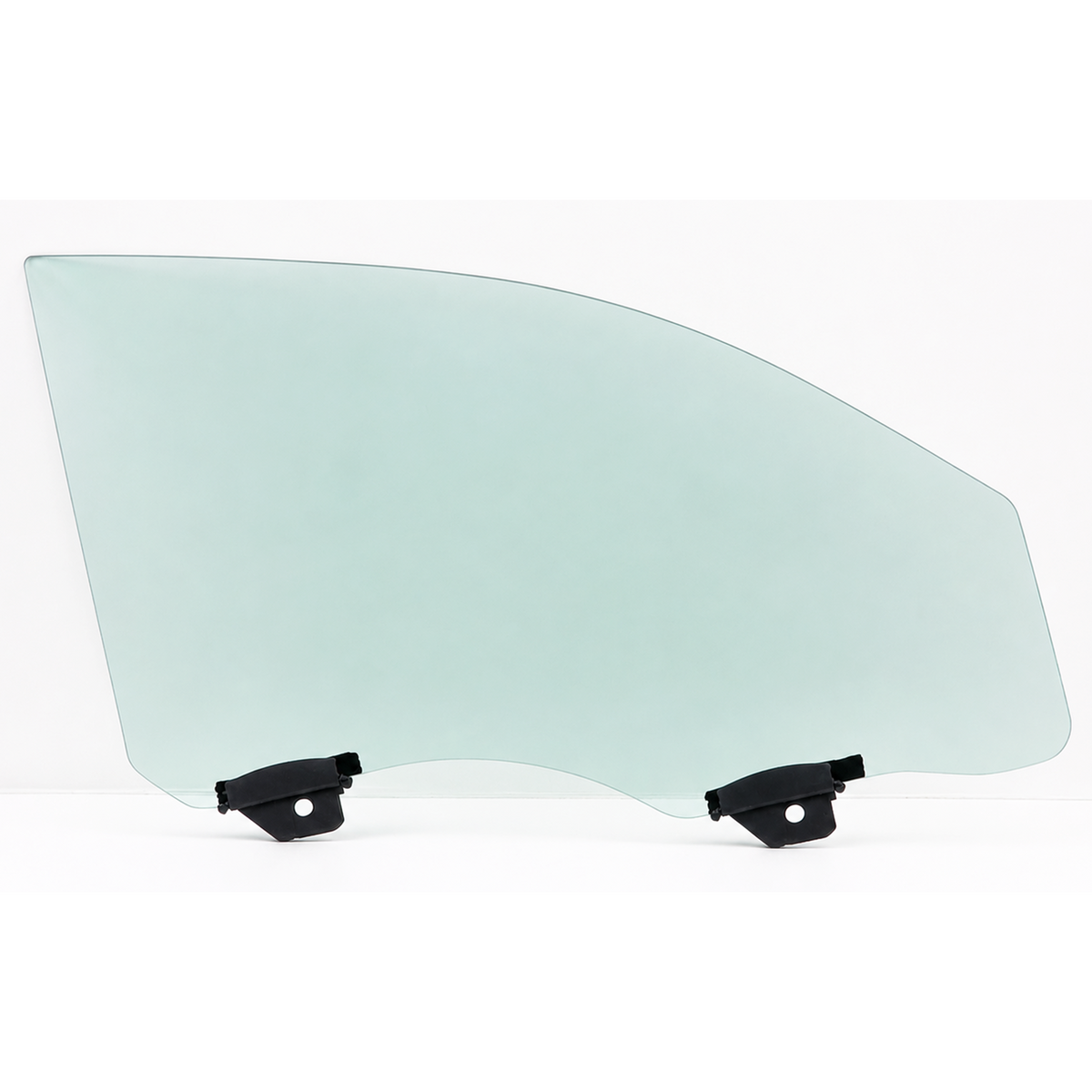 Tempered Passenger Right Side Front Door Window Door Glass Compatible with Chrysler 200 / Dodge Avenger 4-Door Sedan 2011-2014 Models