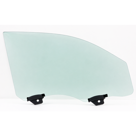 Tempered Passenger Right Side Front Door Window Door Glass Compatible with Chrysler 200 / Dodge Avenger 4-Door Sedan 2011-2014 Models