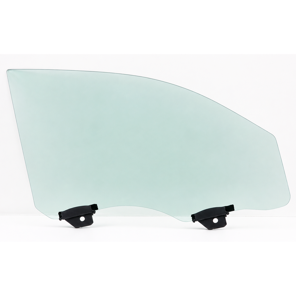 Tempered Passenger Right Side Front Door Window Door Glass Compatible with Chrysler 200 / Dodge Avenger 4-Door Sedan 2011-2014 Models