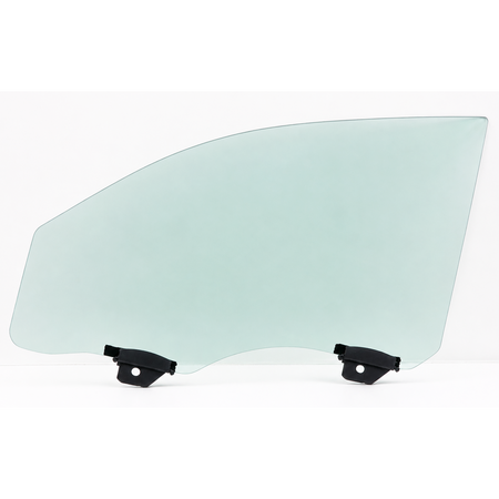 Tempered Driver Left Side Front Window Glass Compatible with Chrysler 200 Dodge Avenger 4 Door Sedan 2011-2014 Models
