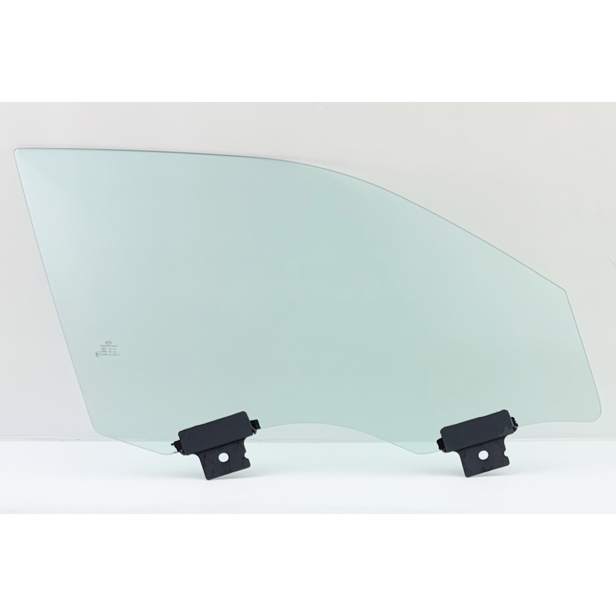 Tempered Passenger Right Side Front Door Window Door Glass Compatible with Chrysler 300 2011-2023 Models