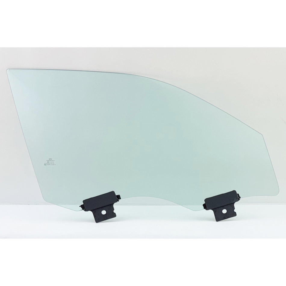 Tempered Passenger Right Side Front Door Window Door Glass Compatible with Chrysler 300 2011-2023 Models