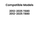 Passenger Right Side Front Door Window Door Glass Compatible with Kenworth T680/T880 2012-2025 Models