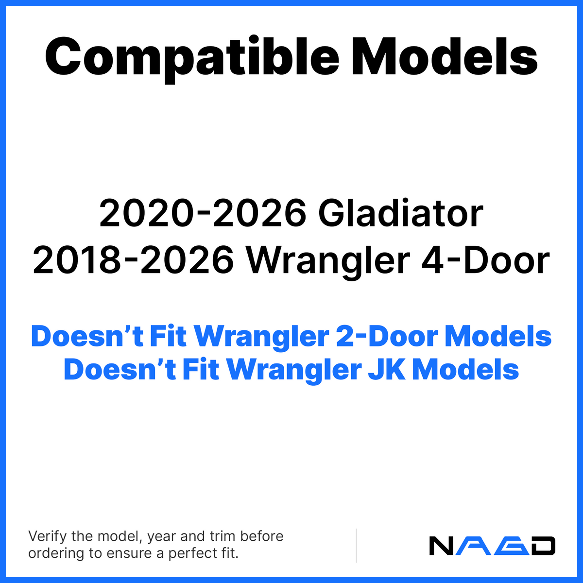OEM Passenger Right Side Rear Door Window Door Glass Compatible with Jeep Wrangler 2018-2026 / Gladiator 2020-2026 4 Door Models