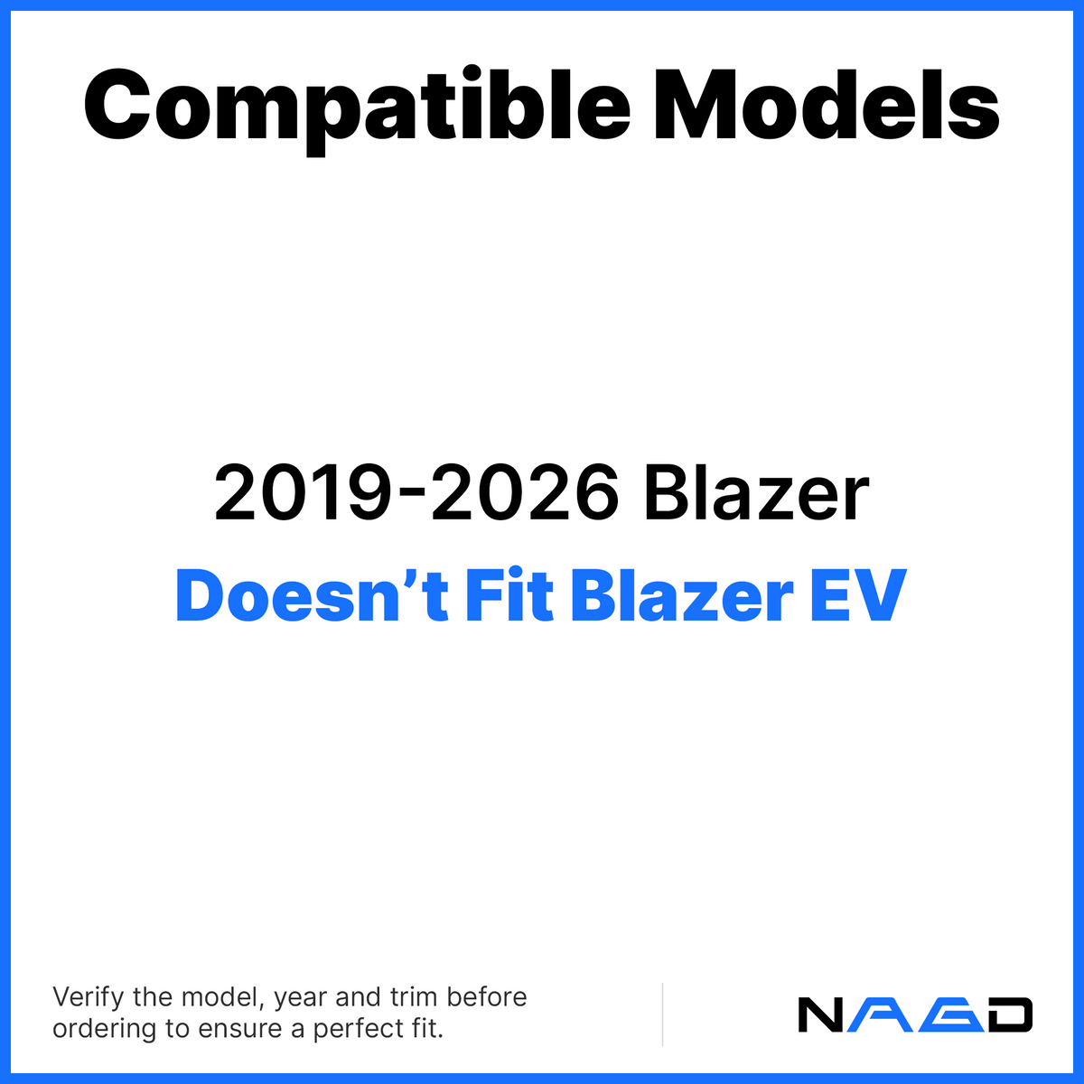 Driver Left Side Front Door Window Door Glass Compatible with Chevrolet Blazer 2019-2026 Models (Not For Blazer EV)