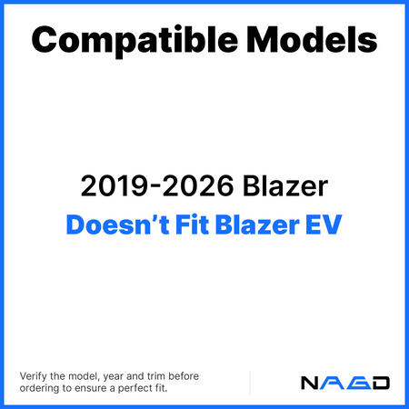 Driver Left Side Front Door Window Door Glass Compatible with Chevrolet Blazer 2019-2026 Models (Not For Blazer EV)