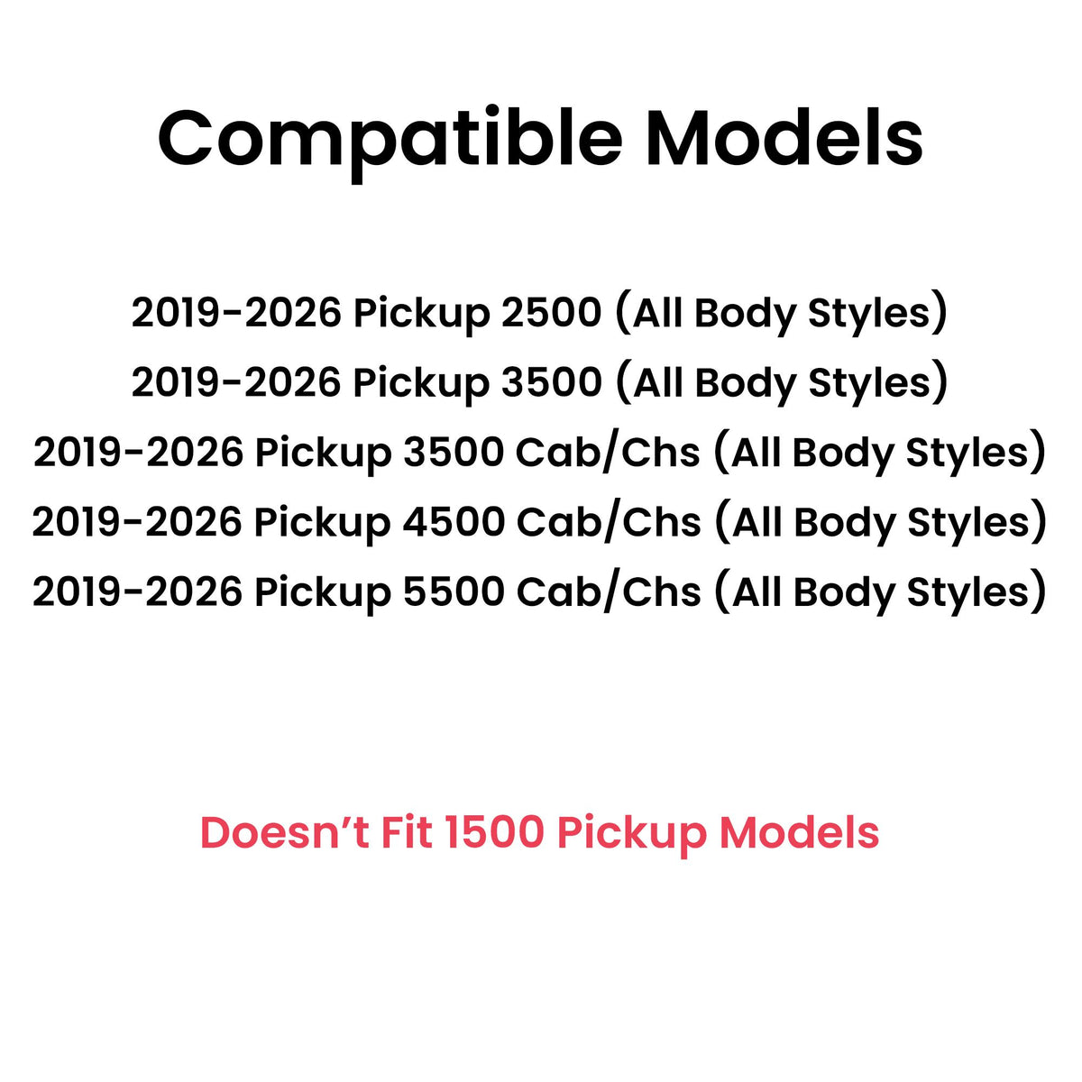 Laminated Driver Left Side Door Window Door Glass Compatible with Ram 2500 3500 4500 5500 Pickup 2019-2026 Model