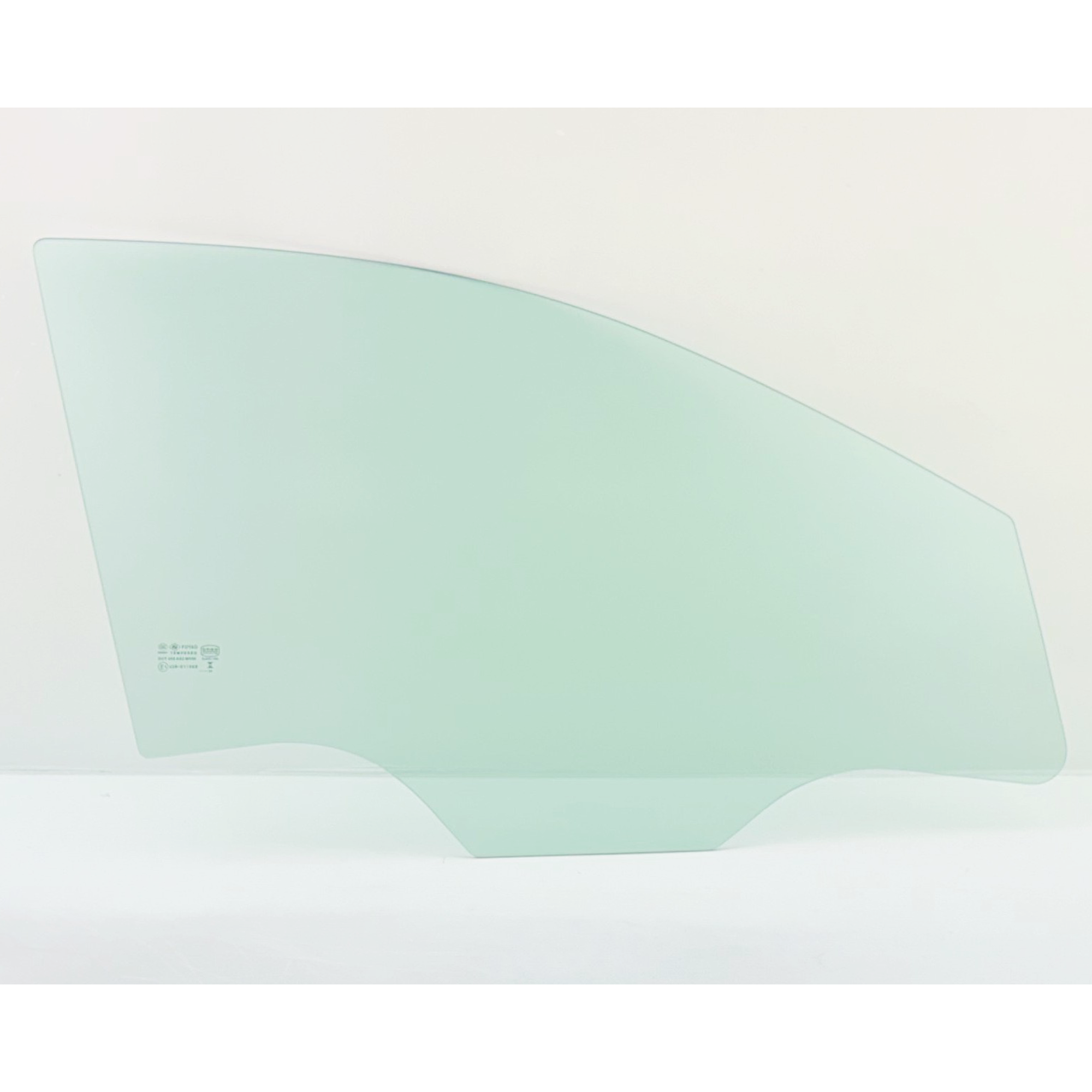 Passenger Right Side Front Door Window Door Glass Compatible with Buick Encore GX 2020-2026 Models (Not For Encore)