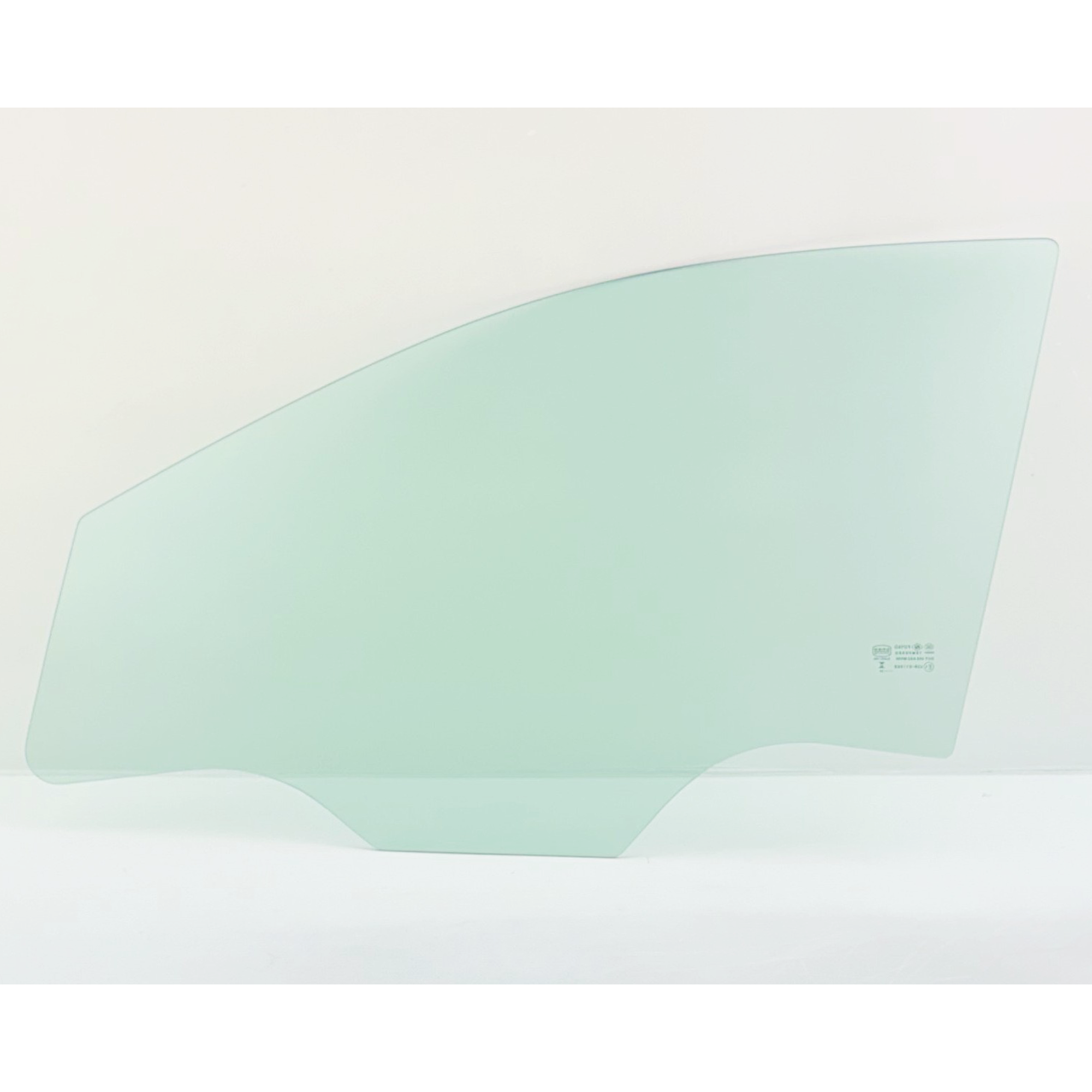 Driver Left Side Front Door Window Door Glass Compatible with Buick Encore GX 2020-2026 Models (Not For Encore)