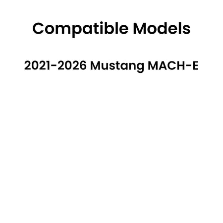 Laminated Driver Left Side Front Door Window Door Glass Compatible with Ford Mustang MACH-E 2021-2026 Models