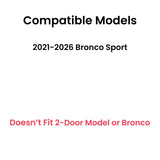 OEM Tempered Driver Left Side Front Door Window Door Glass Compatible with Ford Bronco Sport 2021-2026 Models