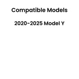 Laminated Passenger Right Side Front Door Window Door Glass Compatible with Tesla Model Y 2020-2025 Models
