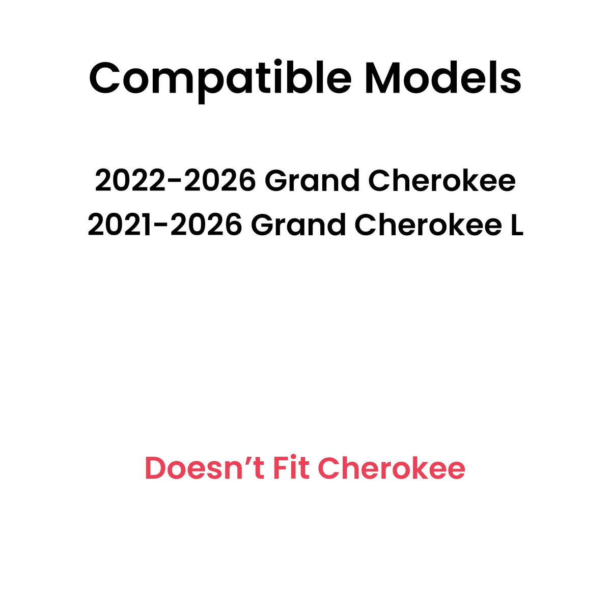 4MM Laminated Passenger Right Side Front Door Window Door Glass Compatible with Jeep Grand Cherokee 2022-2026 / Grand Cherokee L 2021-2026 Models