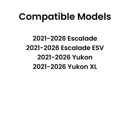 Laminated Passenger Right Side Front Door Window Door Glass Compatible with GMC Yukon XL / Yukon & Cadillac Escalade ESV / Escalade 2021-2026 Models