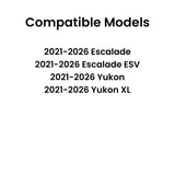 Laminated Driver Left Side Front Door Window Door Glass Compatible with GMC Yukon XL / Yukon & Cadillac Escalade ESV / Escalade 2021-2026 Models