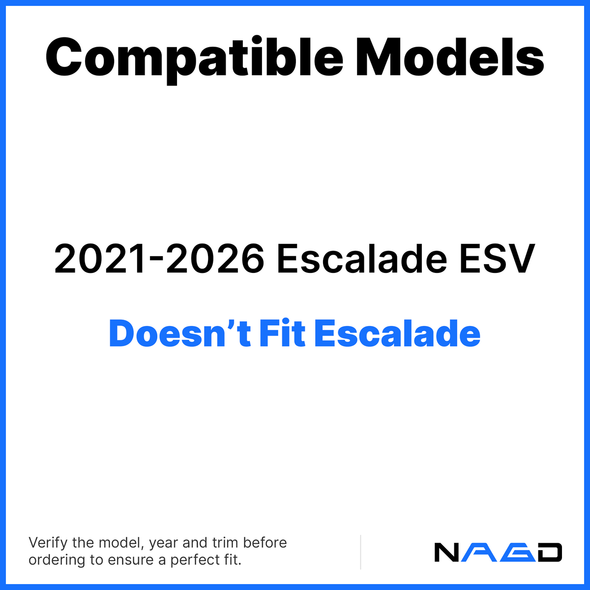 With Sensor Style Tempered Passenger Right Side Quarter Window Quarter Glass Compatible with Cadillac Escalade ESV 2021-2025 Models ( Not For Escalade )