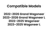 Laminated Driver Left Side Front Door Window Door Glass Compatible with Jeep Wagoneer / Wagoneer L / Grand Wagoneer / Grand Wagoneer L 2022-2026 Models