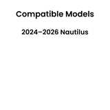 Tempered Passenger Right Side Rear Door Window Door Glass Compatible with Lincoln Nautilus 2024-2026 Models