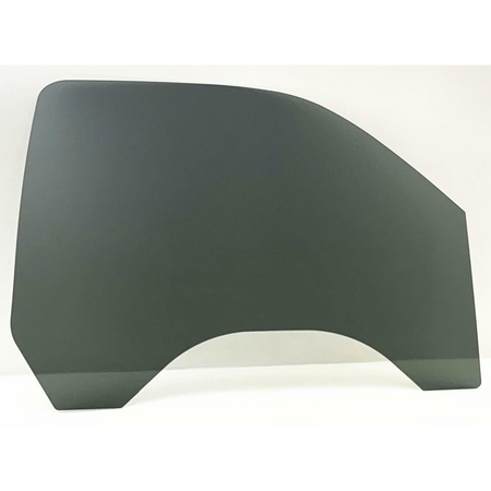 Tempered Privacy Passenger Right Side Front Door Window Door Glass Compatible with GMC Sierra Chevrolet Silverado 1999-2006 / Sierra Classic Silverado Classic 2007 Models