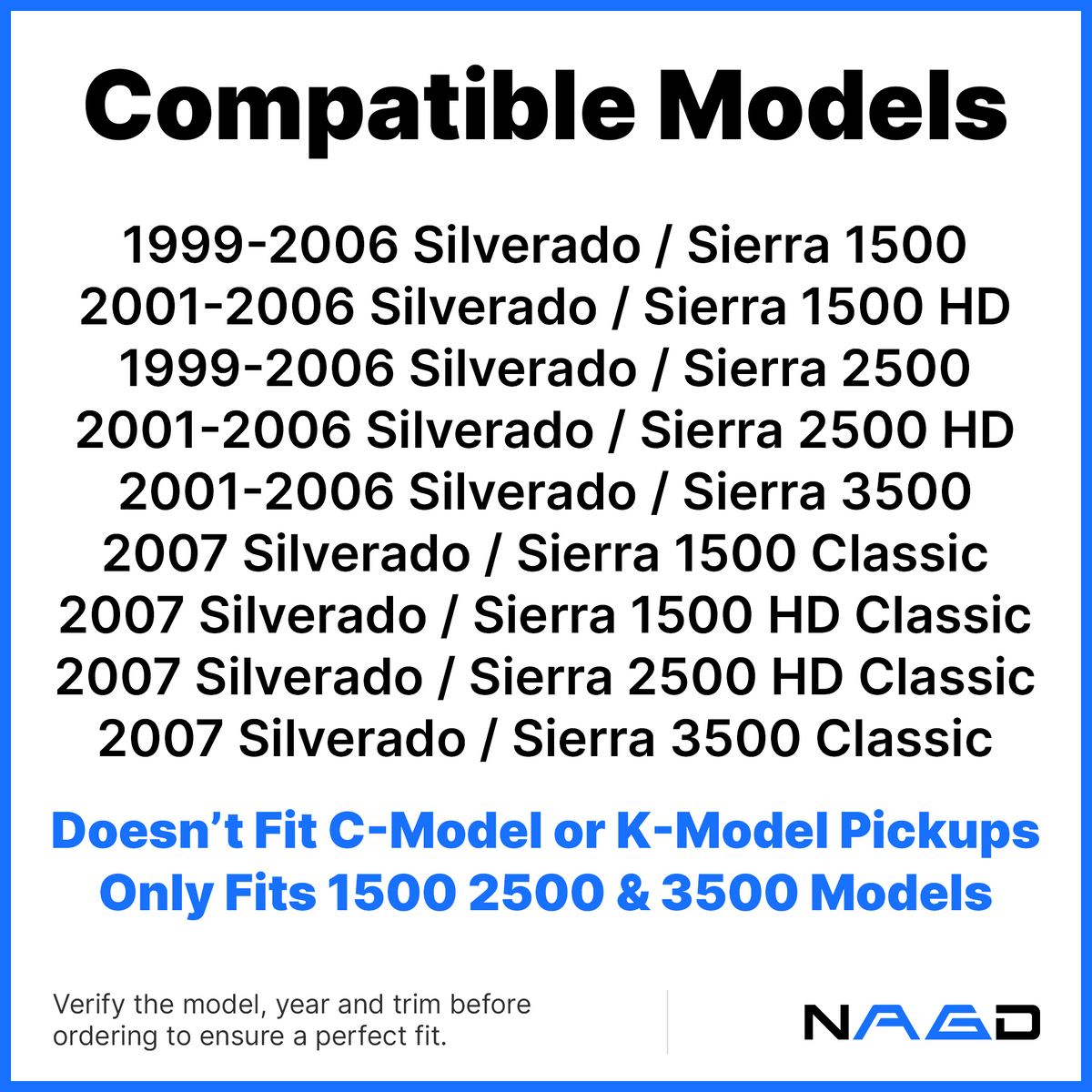 Tempered Privacy Passenger Right Side Front Door Window Door Glass Compatible with GMC Sierra Chevrolet Silverado 1999-2006 / Sierra Classic Silverado Classic 2007 Models