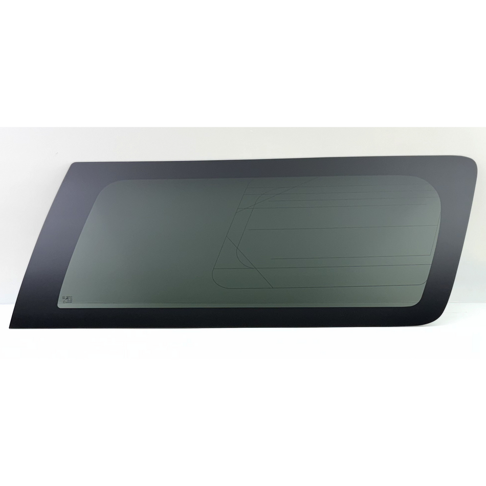 Stationary Passenger Right Side Quarter Window Quarter Glass Compatible with Ford Expedition EL Long Wheel Base 2008-2017 Models Glass Only