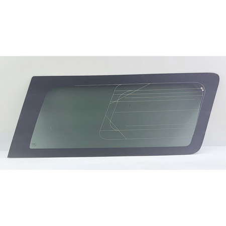 Stationary Driver Left Side Quarter Window Quarter Glass Compatible with Ford Expedition EL Long Wheel Base 2008-2017 Models