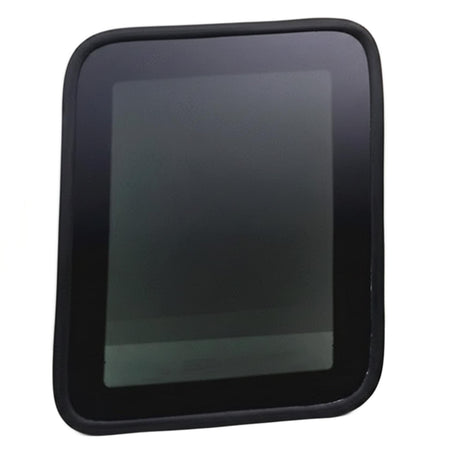 Stationary Driver Left Side Rear Quarter Window Door Glass Compatible with Ford Ranger/Mazda B2300 B3000 B4000 Super/Extended Cab 1993-1997 Models
