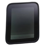 Stationary Driver Left Side Rear Quarter Window Door Glass Compatible with Ford Ranger/Mazda B2300 B3000 B4000 Super/Extended Cab 1993-1997 Models
