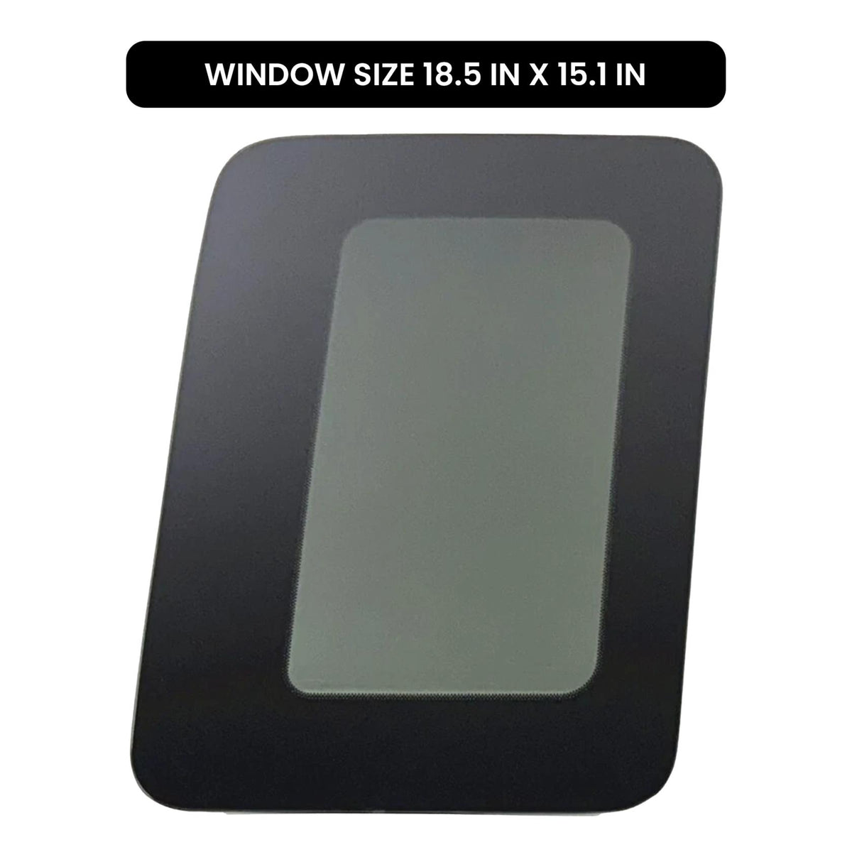 Passenger Right Side Quarter Window Door Glass Compatible with Ford Ranger / Mazda B2300 B2500 B3000 B4000 Super/Extended Cab Pickup 1998-2010 (Only For Vehicle Style Has Rear Access Door)