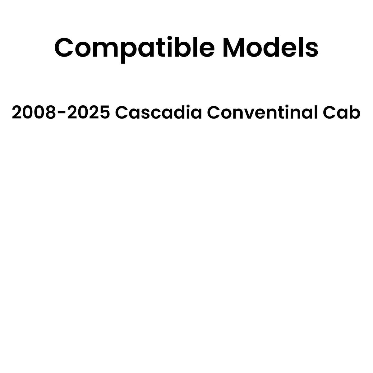 Back Window Back Glass Compatible with Freightliner Cascadia 2008-2025 Models
