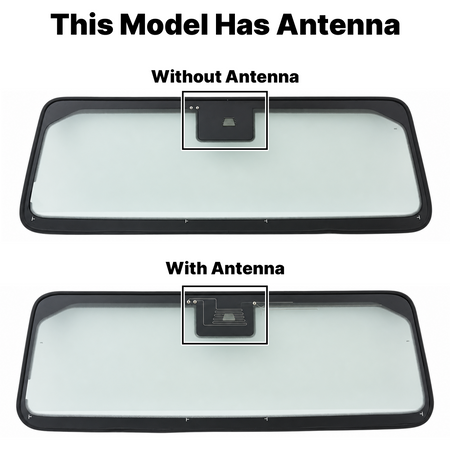 Laminated Front Windshield Window Glass Compatible with Jeep Gladiator 2020-2025/ Wrangler 2019-2023 Models W/ Feature