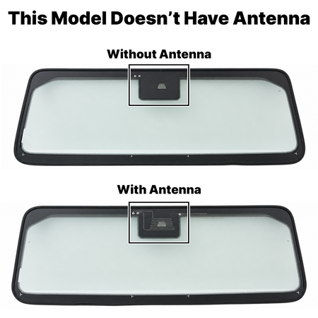 Laminated Front Windshield Window Glass Compatible with Jeep Gladiator 2020-2025 / Wrangler 2019-2023 Models