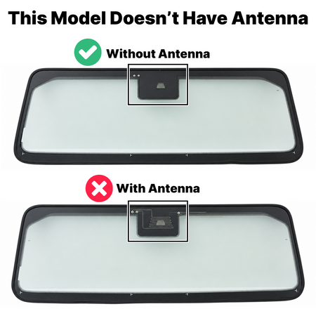 Laminated Front Windshield Window Glass Compatible with Jeep Gladiator 2020-2025 / Wrangler 2019-2023 Models