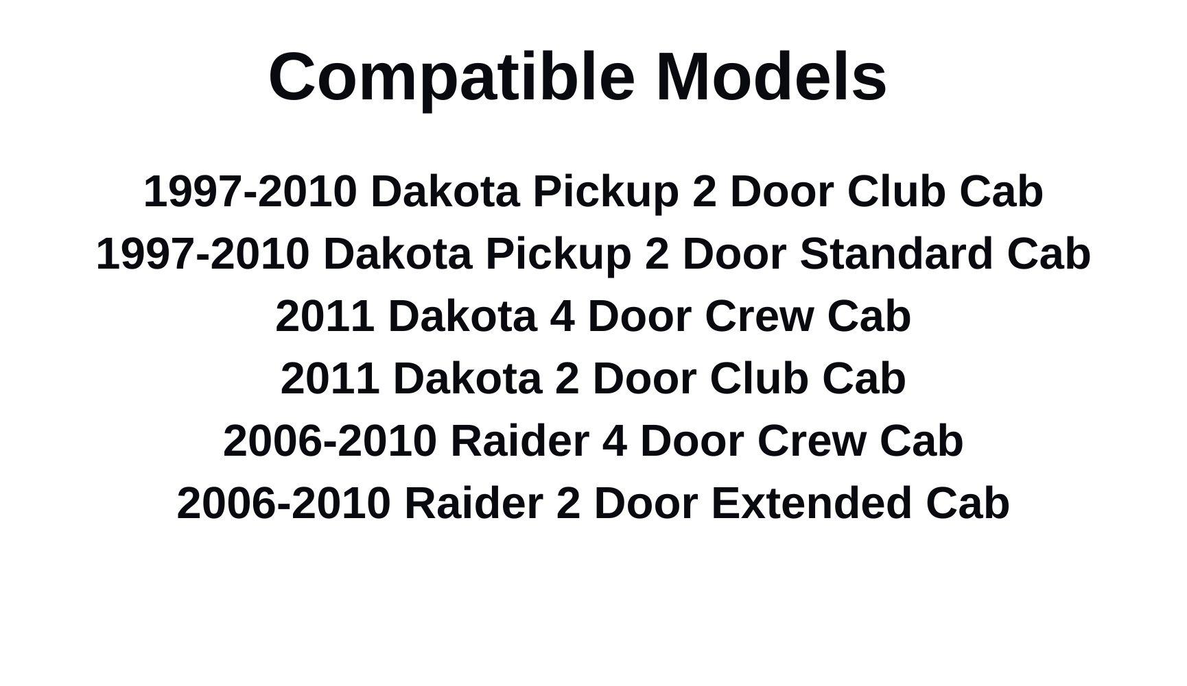 Privacy Back Window Glass Slider Compatible with Dodge Dakota Pickup 1997-2010/Ram Dakota Pickup 2011 Models/Mitsubishi Raider 2006-2010 Models (Not Flush Fit,The Glass Is Attached To The Frame)