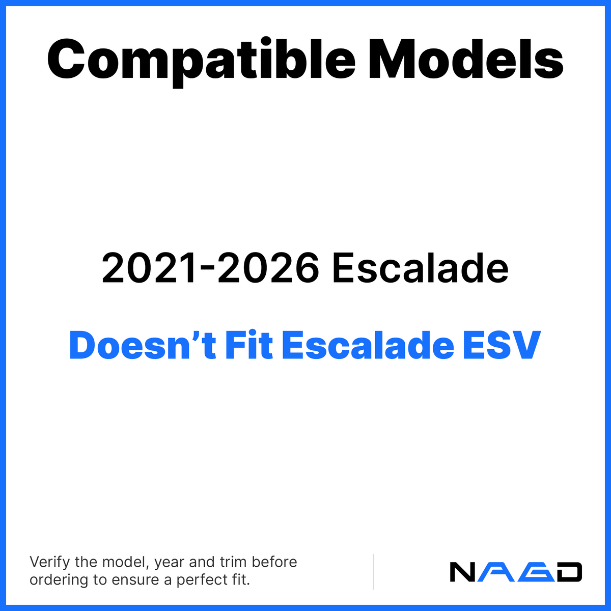 With Sensor Style Tempered Driver Left Side Quarter Window Quarter Glass Compatible with Cadillac Escalade 2021-2026 Models ( Not For Escalade ESV)