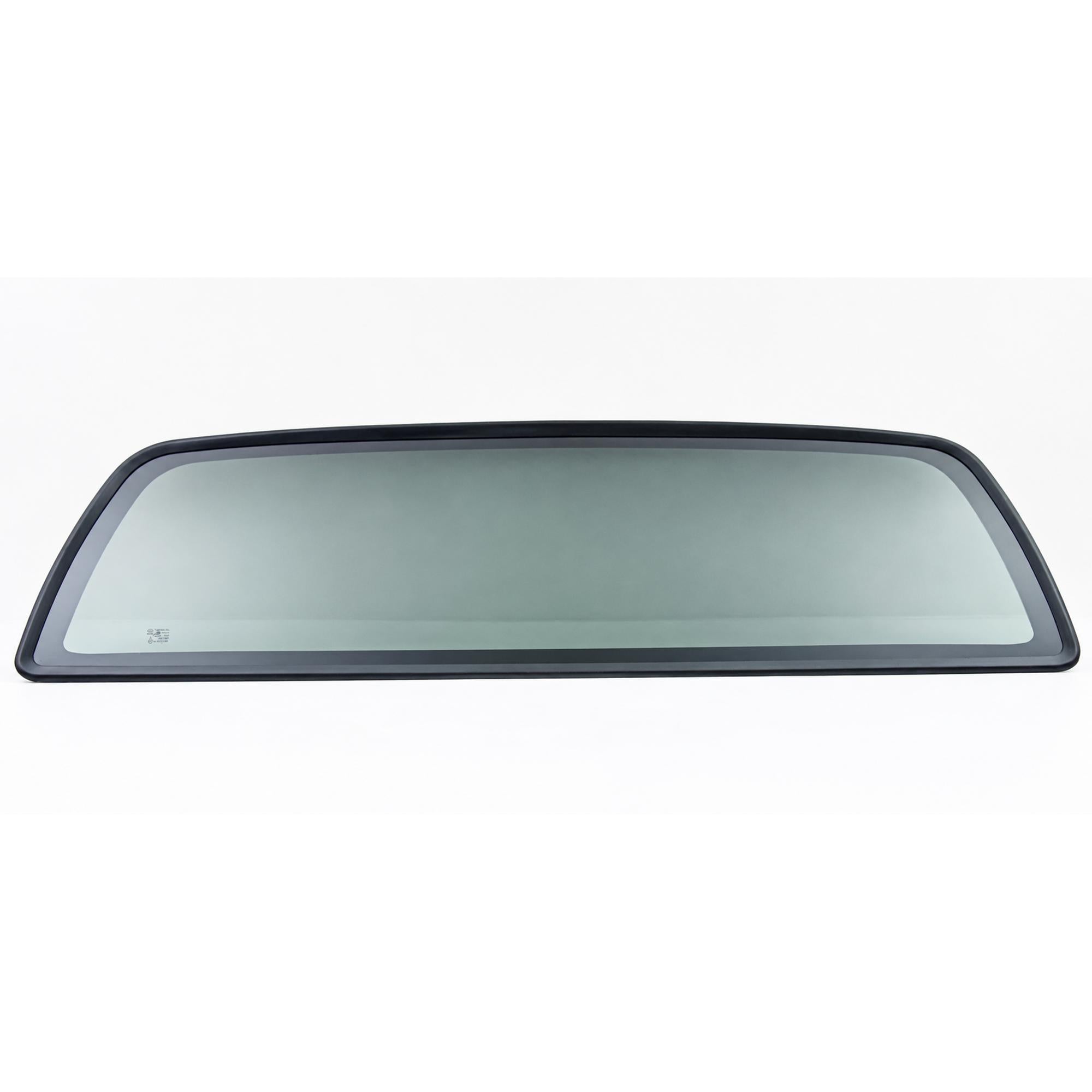 Encapsulated Stationary Back Window Back Glass Compatible with Toyota Tundra Pickup 2000-2006 Models