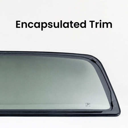 Encapsulated Stationary Back Window Back Glass Compatible with Toyota Tundra Pickup 2000-2006 Models