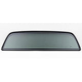 Factory Privacy Tinted Stationary Encapsulated Back Window Back Glass Compatible with Toyota Tacoma Pickup 2005-2023 All Body Types