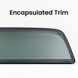 Factory Privacy Tinted Stationary Encapsulated Back Window Back Glass Compatible with Toyota Tacoma Pickup 2005-2023 All Body Types