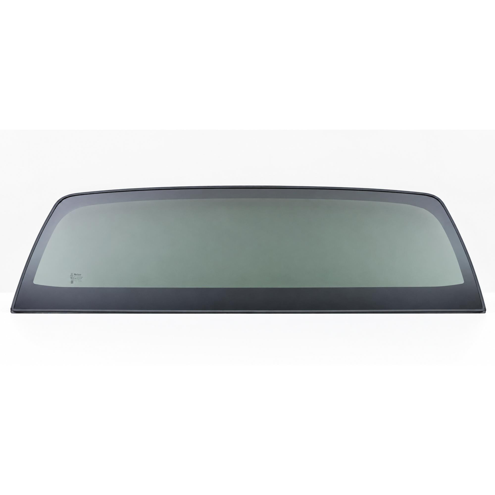 Privacy Stationary Encapsulated Back Window Back Glass Compatible with Toyota Tundra Pickup 2007-2021 Models