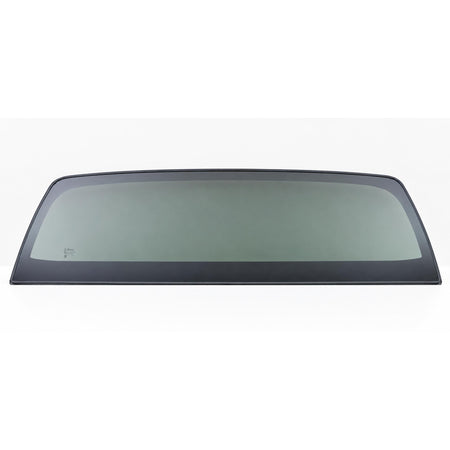 Privacy Stationary Encapsulated Back Window Back Glass Compatible with Toyota Tundra Pickup 2007-2021 Models